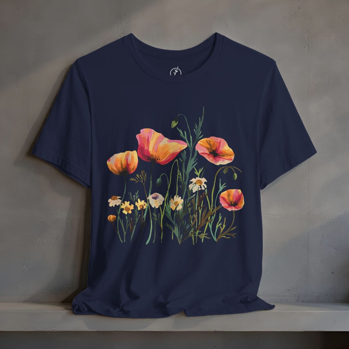 Wild Poppy Meadow T-Shirt