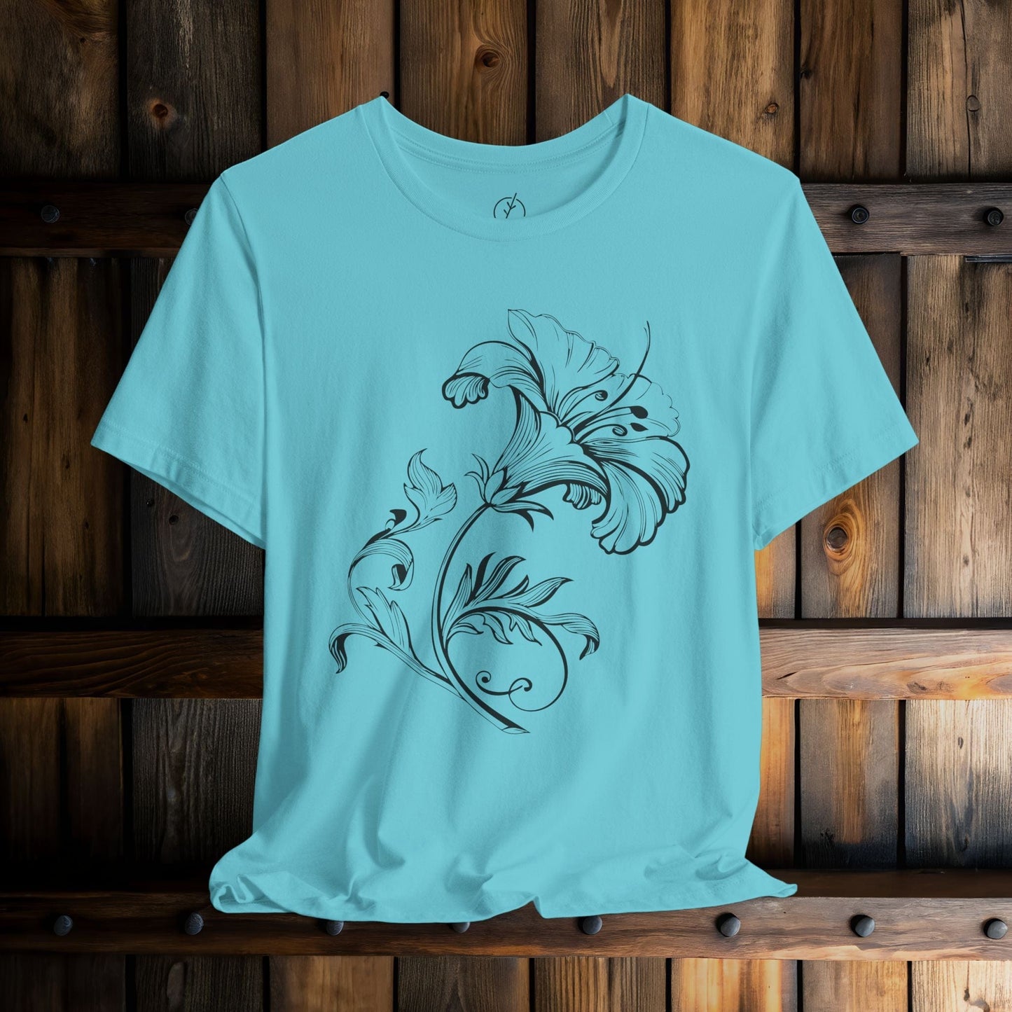 Ornate Lily T-Shirt