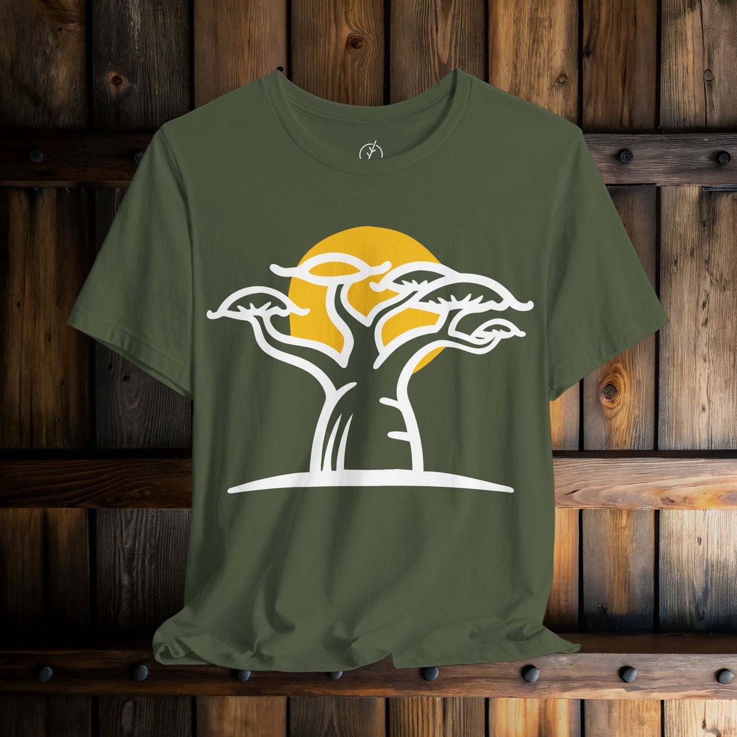Baobab Sun Emblem T-Shirt
