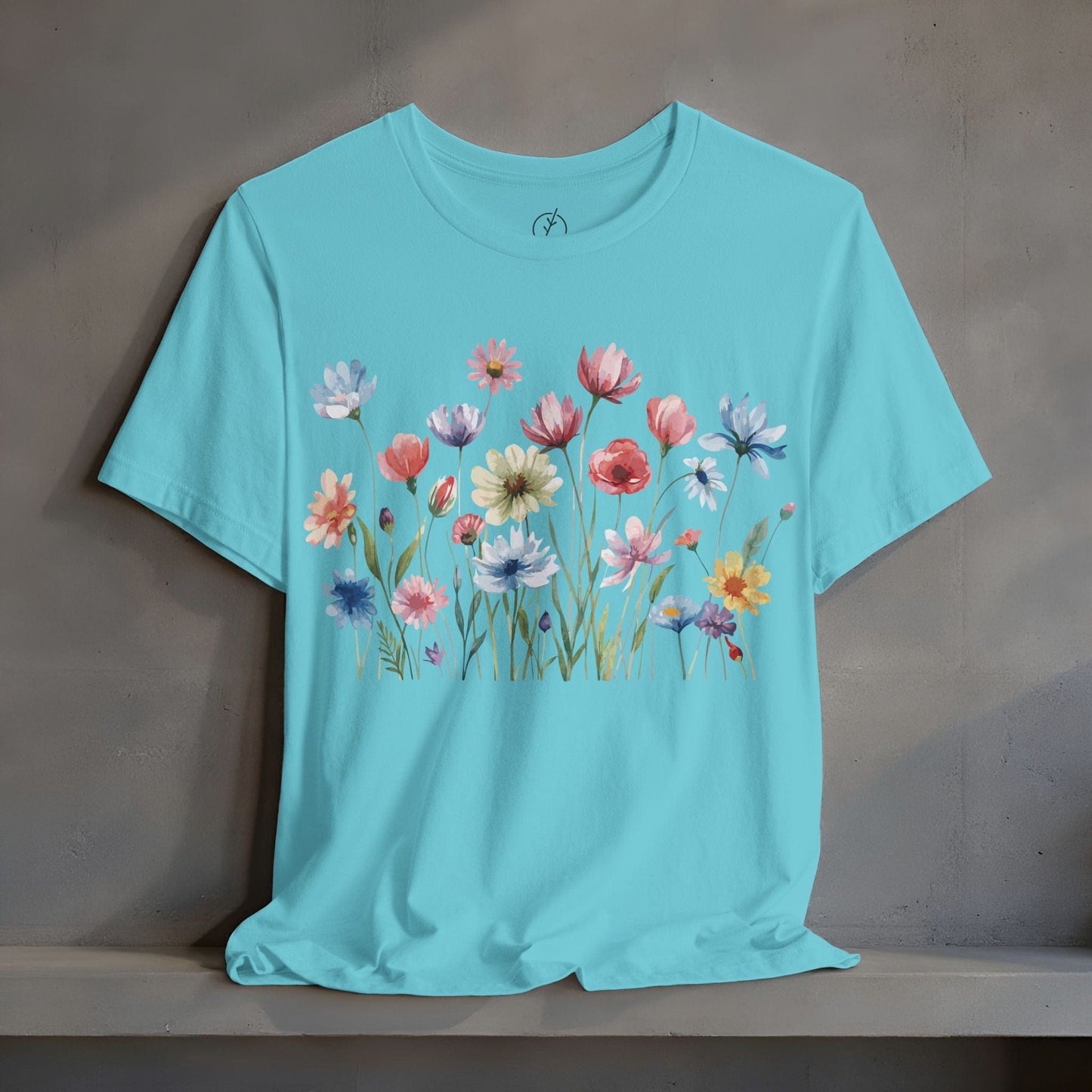 Spring Breeze Wildflowers T-Shirt