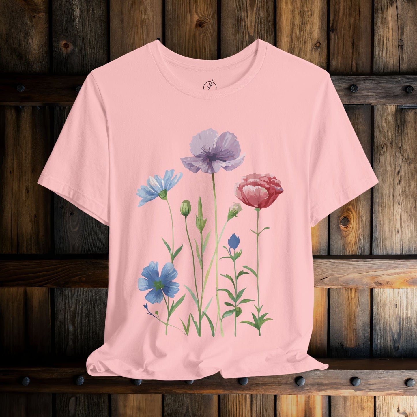 Pastel Field Blooms T-Shirt