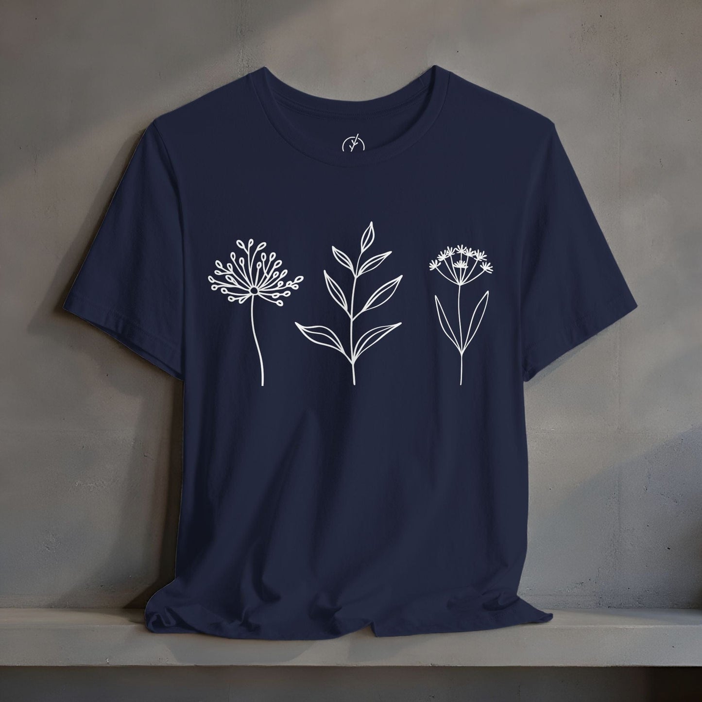 Boho Line Wildflower Trio T-Shirt