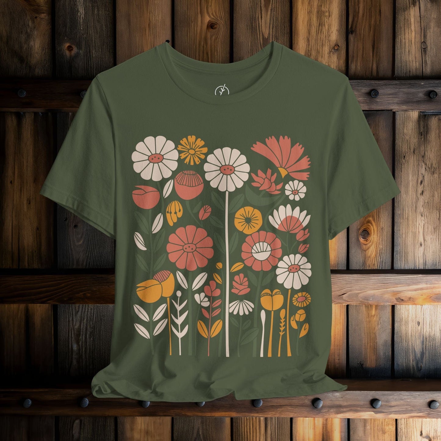Scandi Bloom Garden T-Shirt