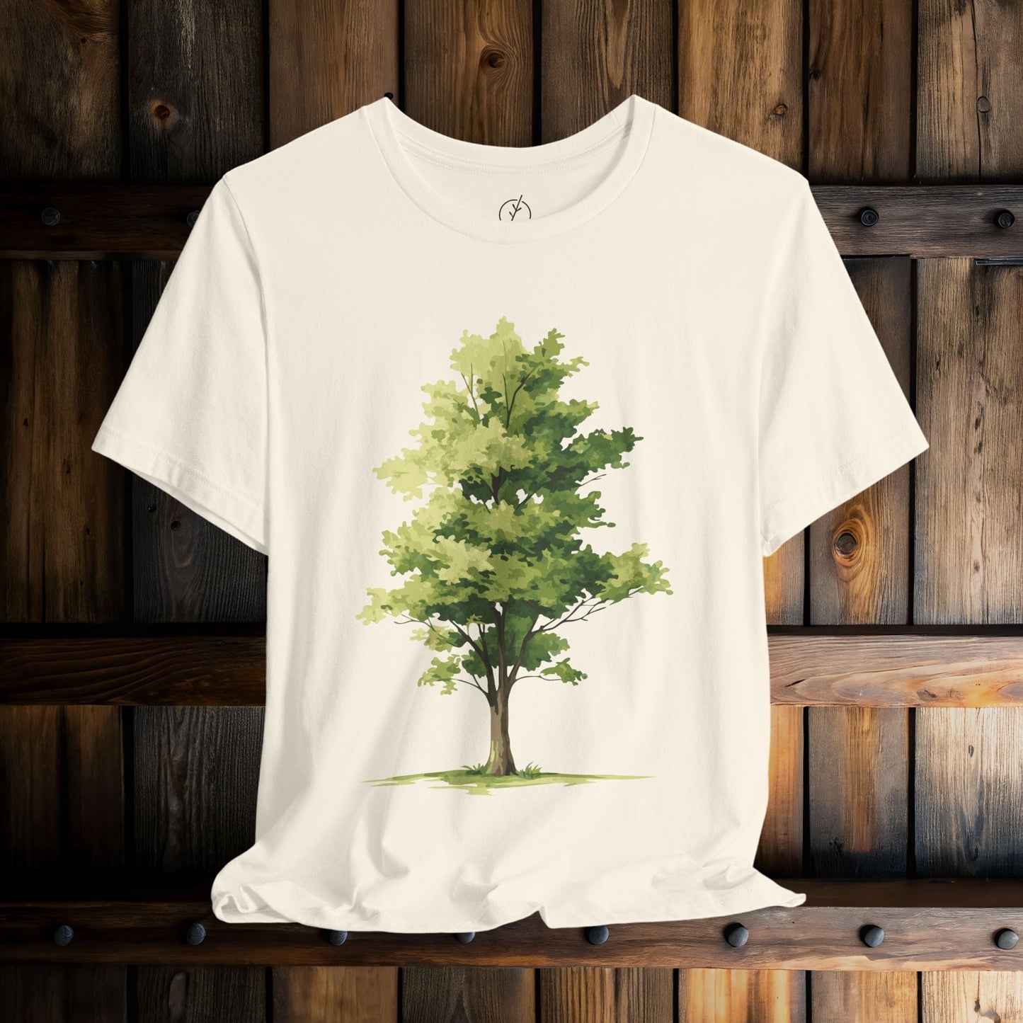 Sunlit Canopy Tree T-Shirt