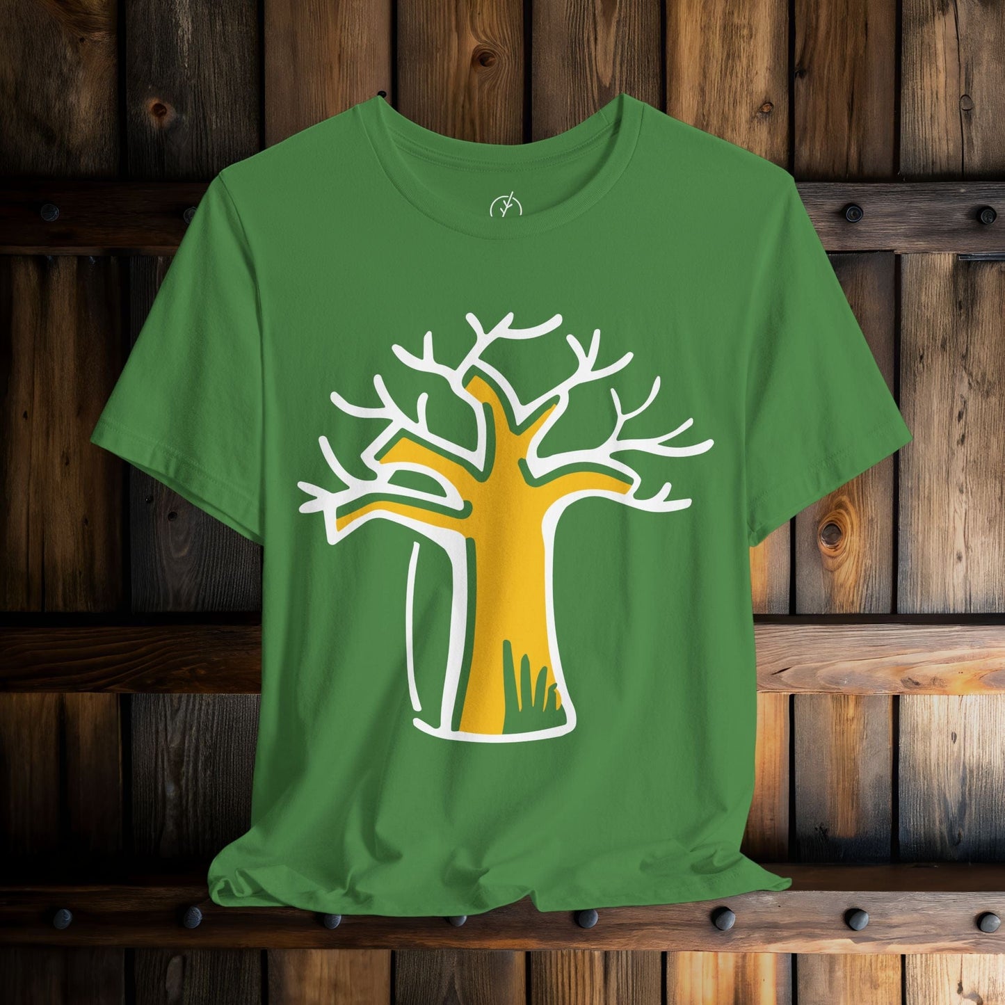 Golden Baobab Icon T-Shirt