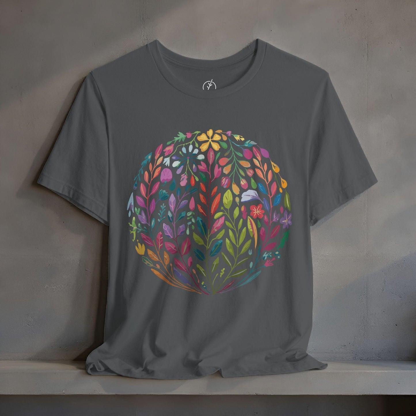 Chromatic Garden Sphere T-Shirt