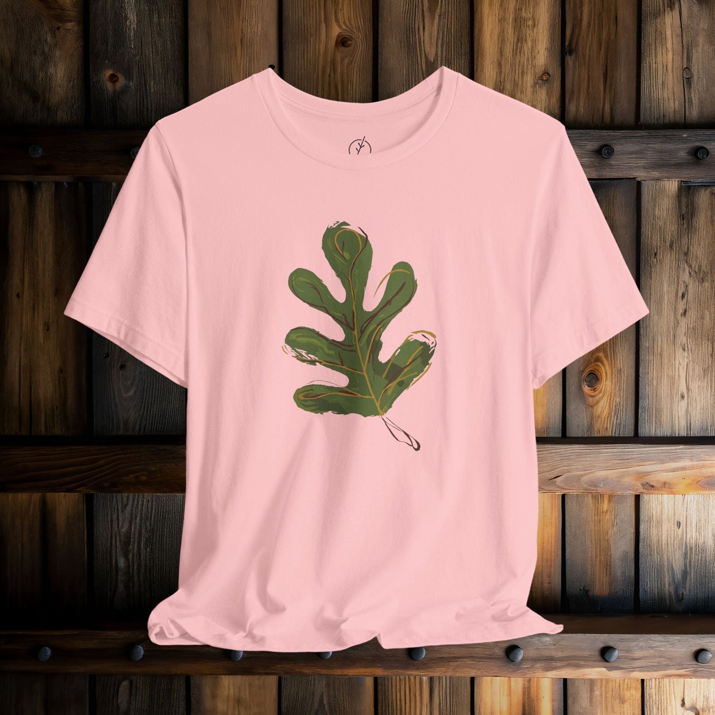 Painterly Oak Leaf T-Shirt