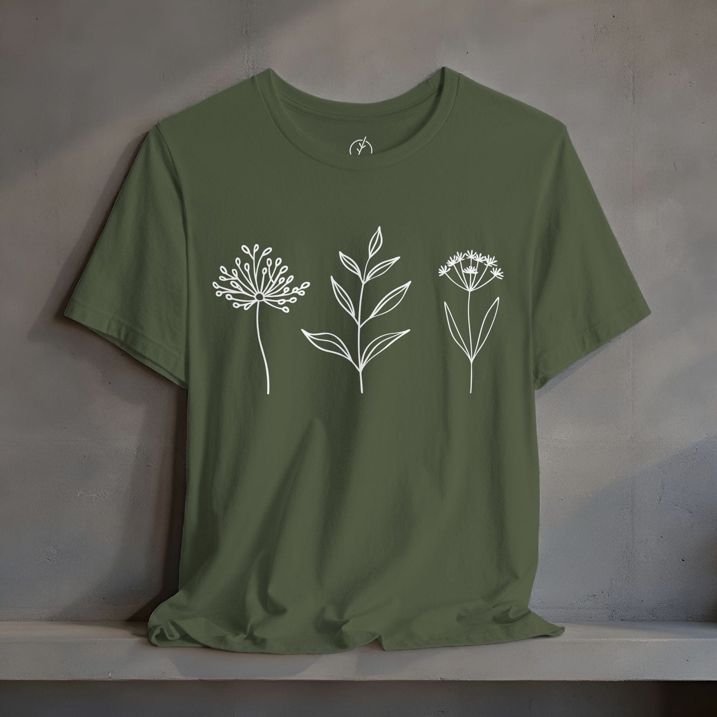 Boho Line Wildflower Trio T-Shirt