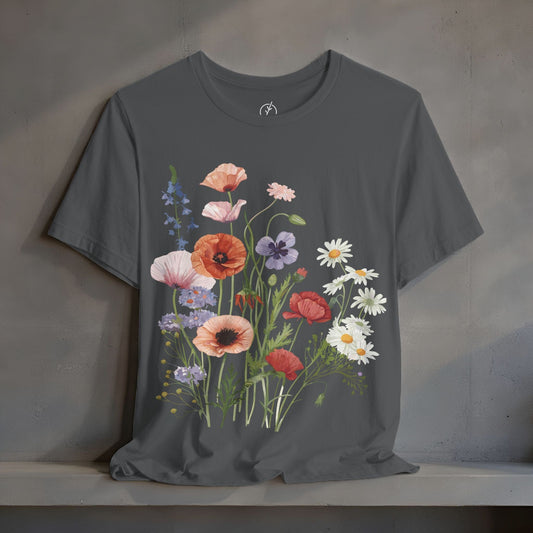 Poppy Daisy Meadow T-Shirt