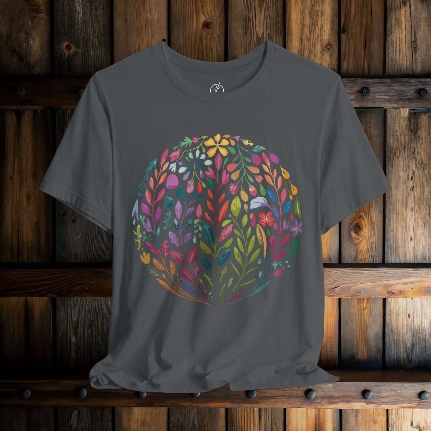 Chromatic Garden Sphere T-Shirt