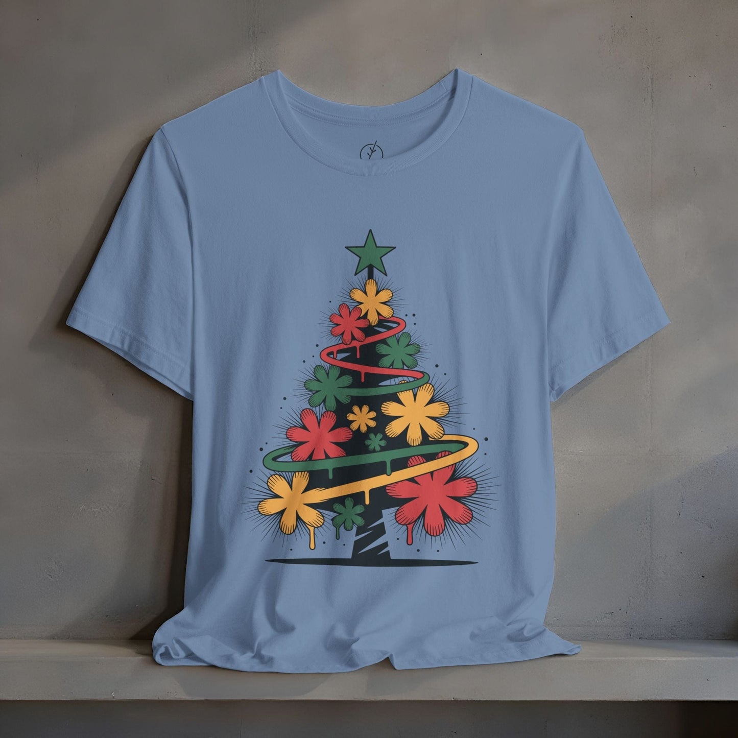 Graffiti Bloom Tree T-Shirt