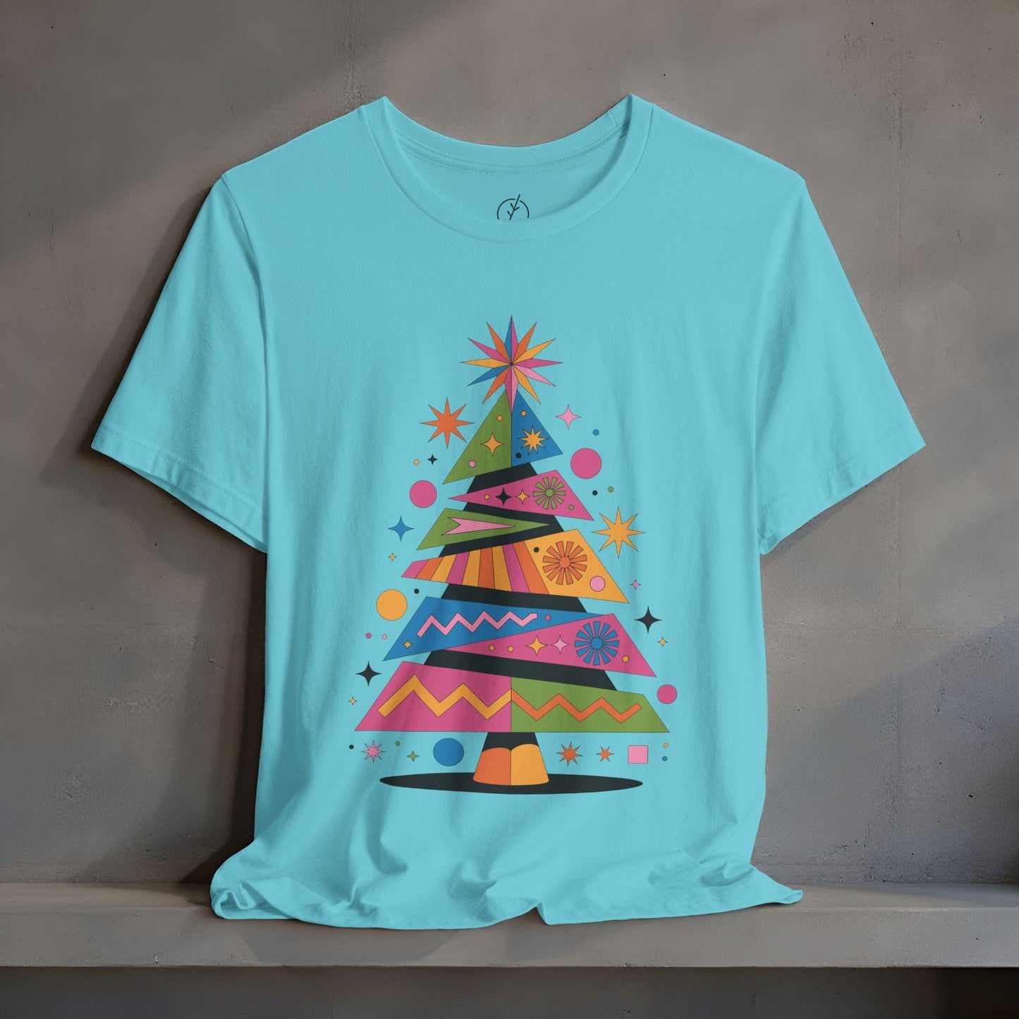 Electric Zigzag Tree T-Shirt