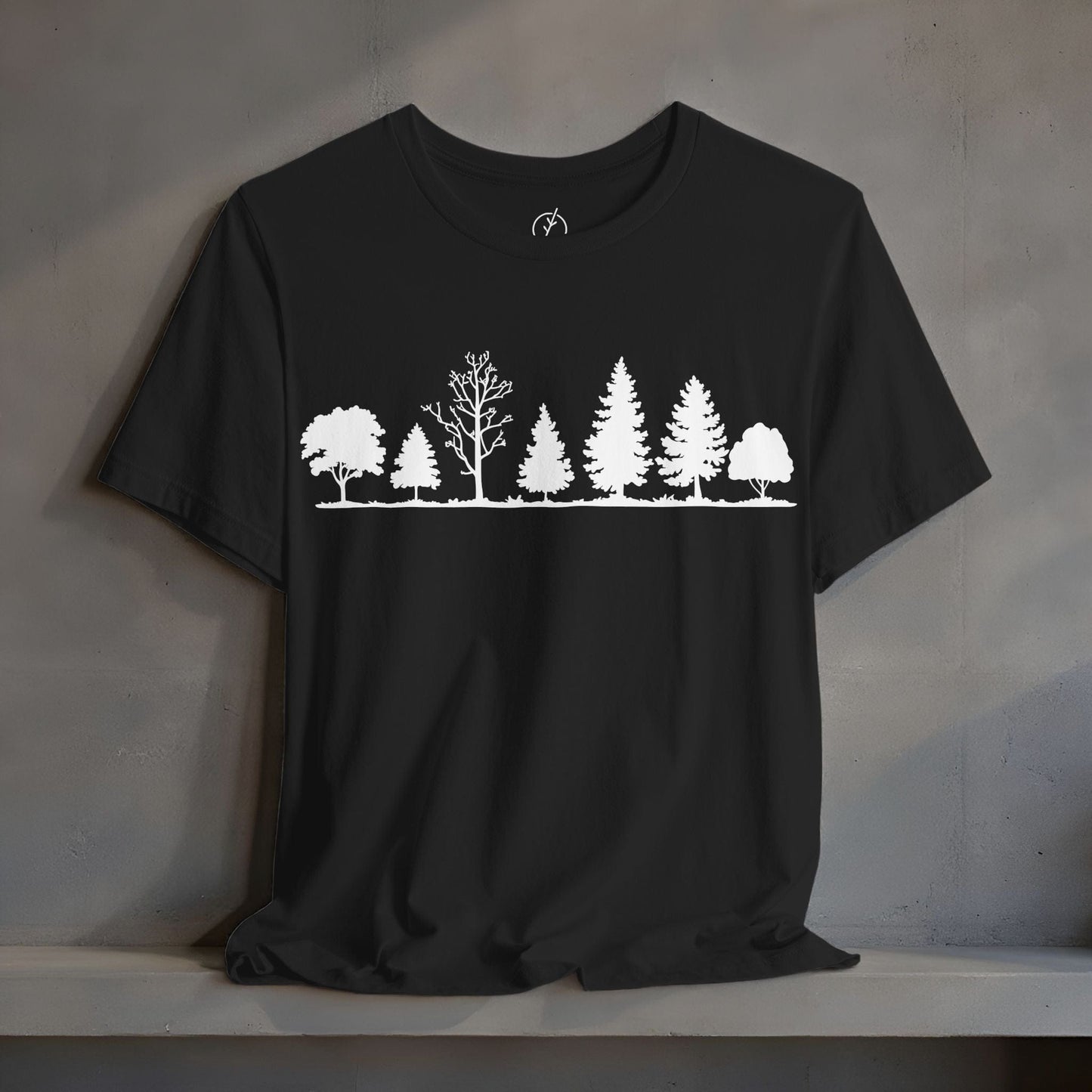 Forest Line Silhouette T-Shirt
