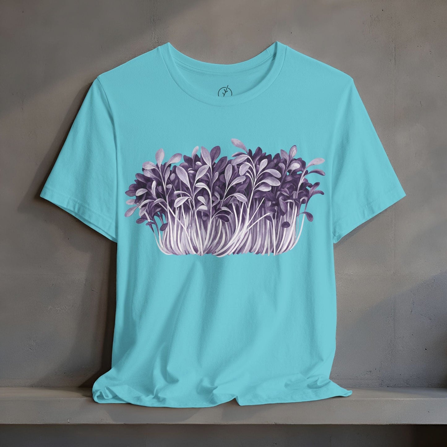 Purple Basil Microgreens T-Shirt