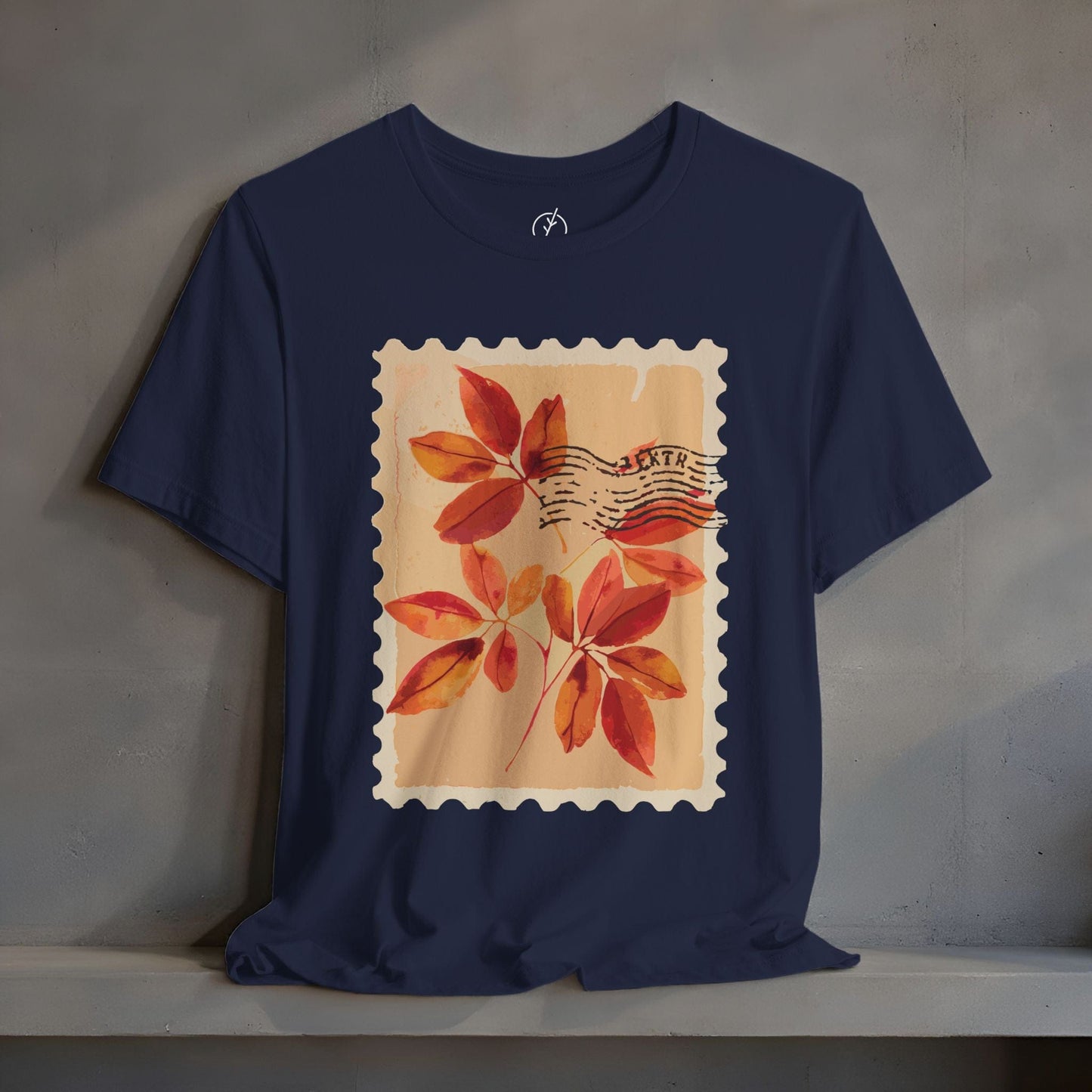 Autumn Postage Stamp T-Shirt