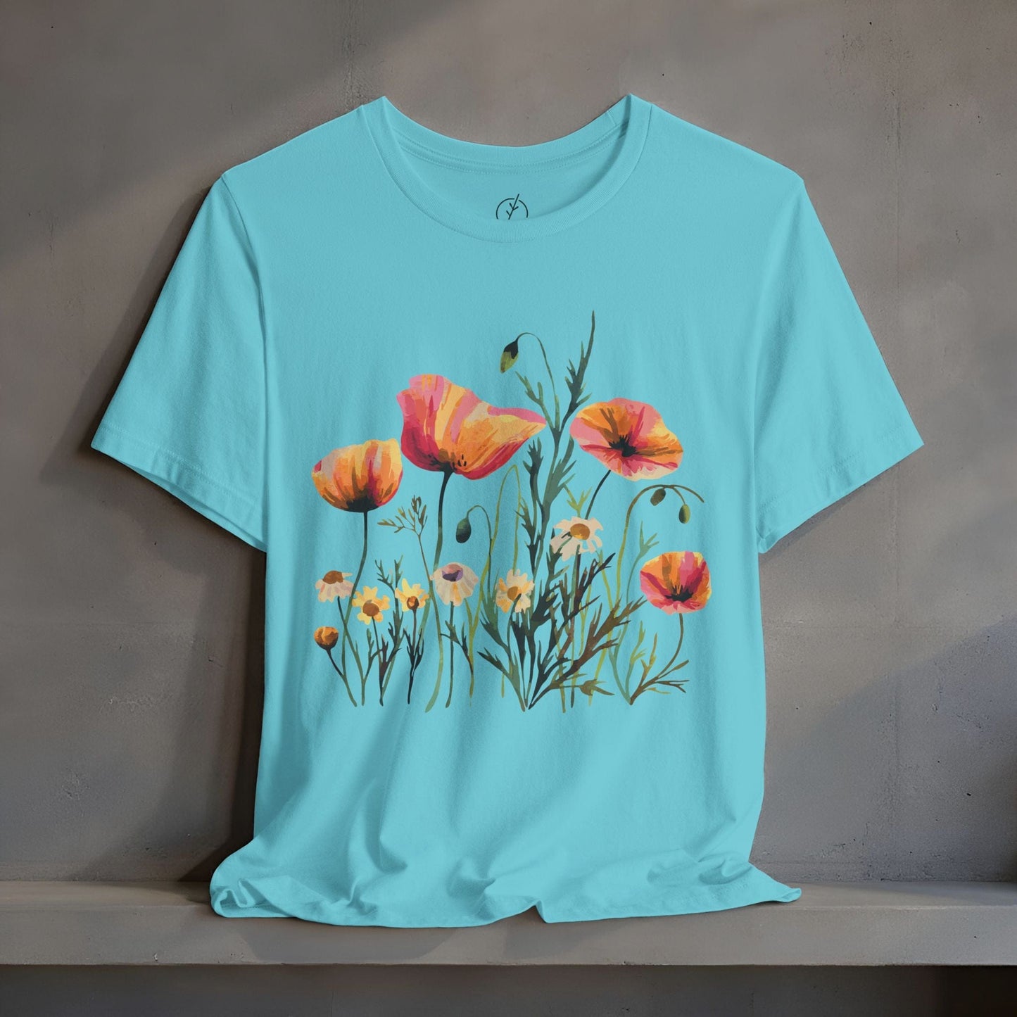Wild Poppy Meadow T-Shirt