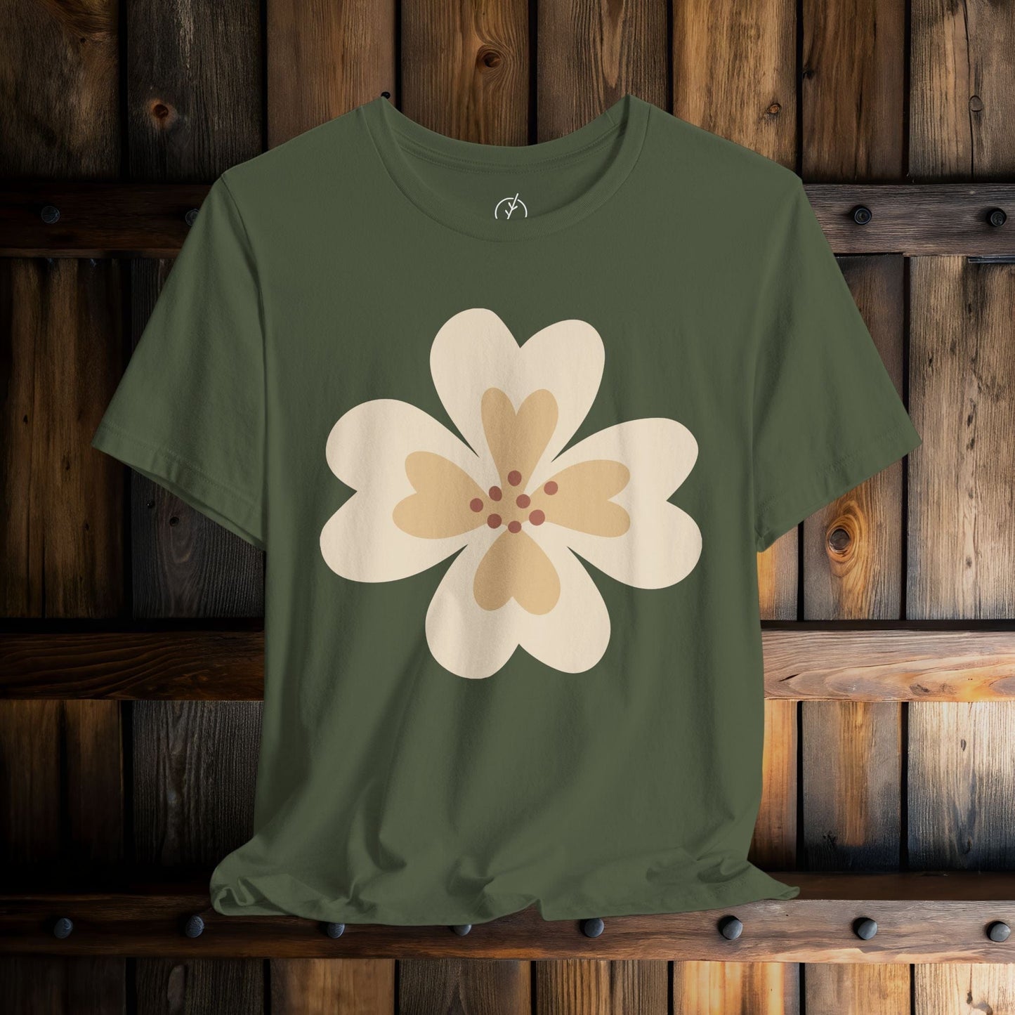 Vanilla Petal Blossom T-Shirt