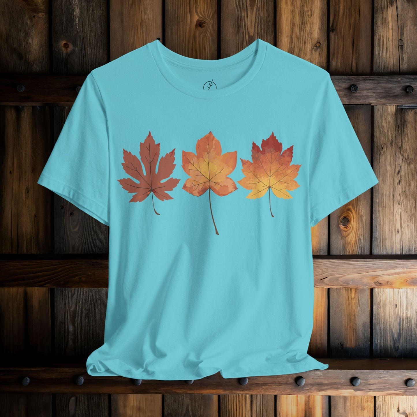 Autumn Maple Row T-Shirt