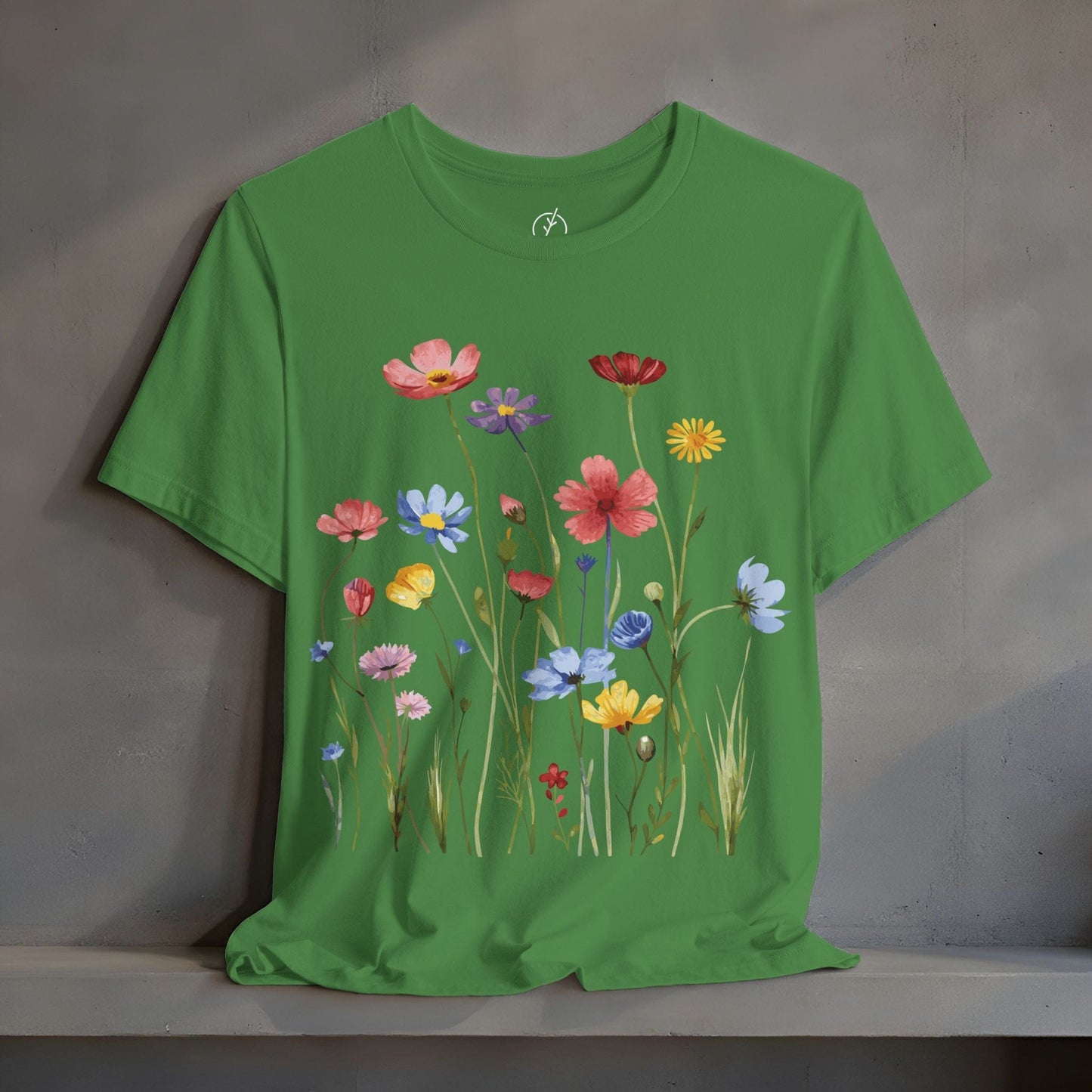 Rainbow Meadow Blooms T-Shirt