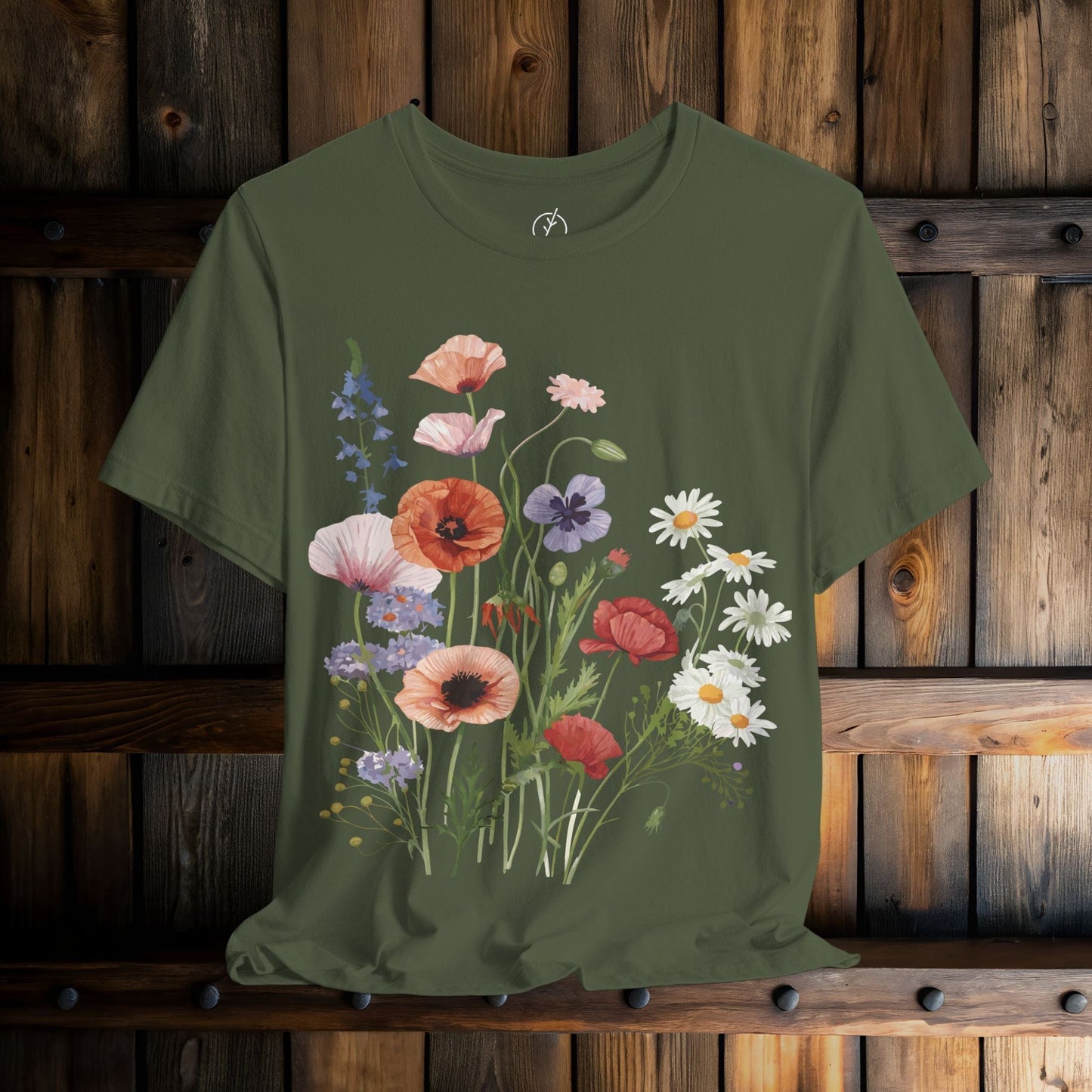 Poppy Daisy Meadow T-Shirt