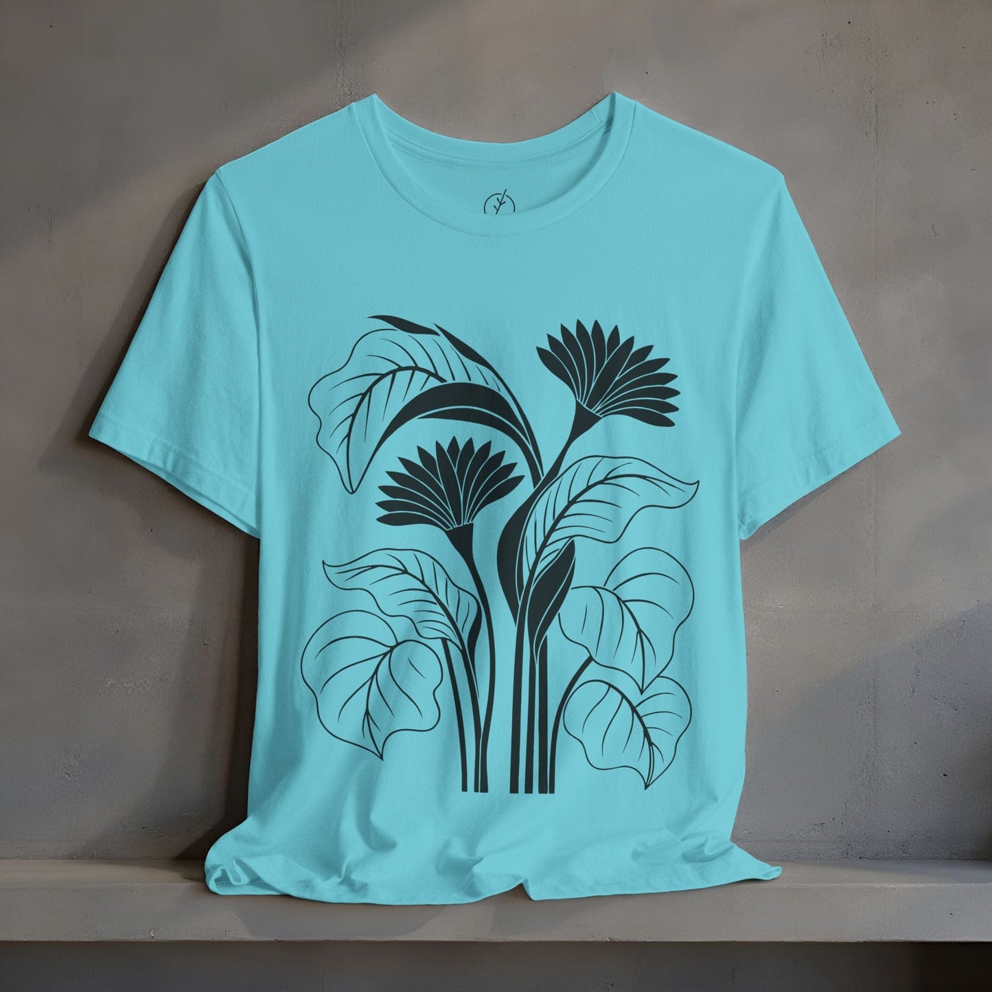 Ornate Tropic Blooms T-Shirt