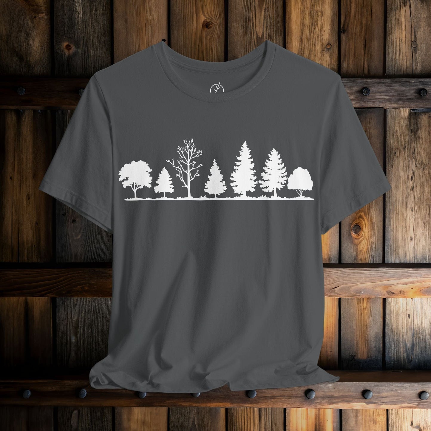Forest Line Silhouette T-Shirt