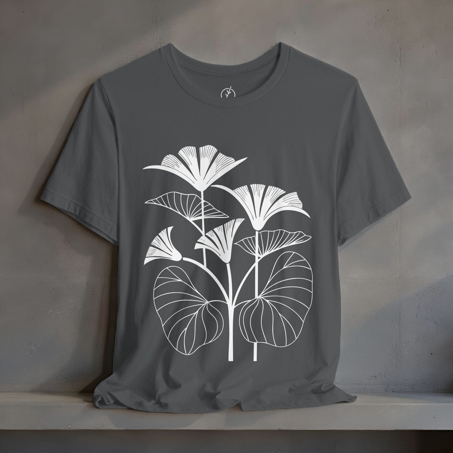 Fanflower Line Garden T-Shirt
