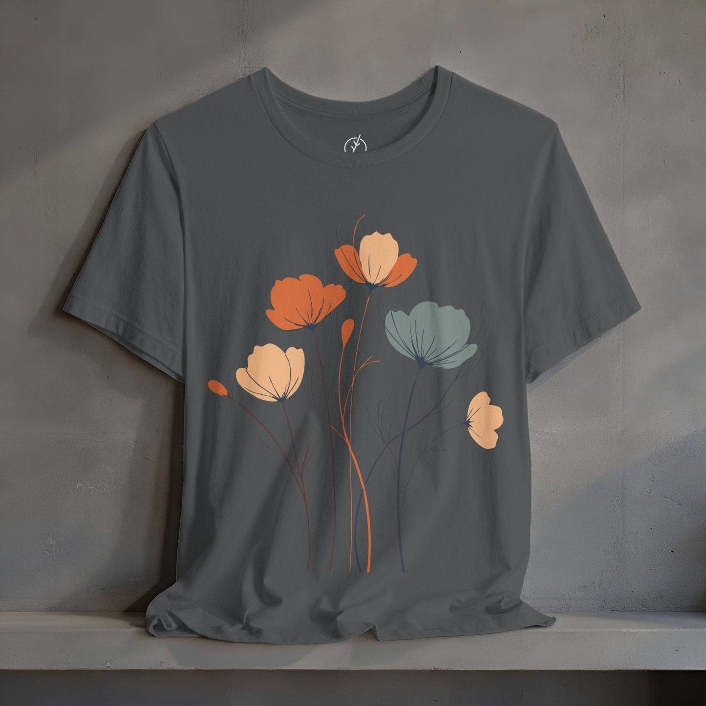 Airy Line Blossoms T-Shirt