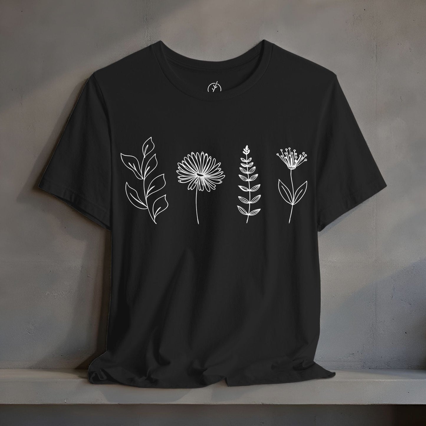 Boho Line Botanical Quartet T-Shirt