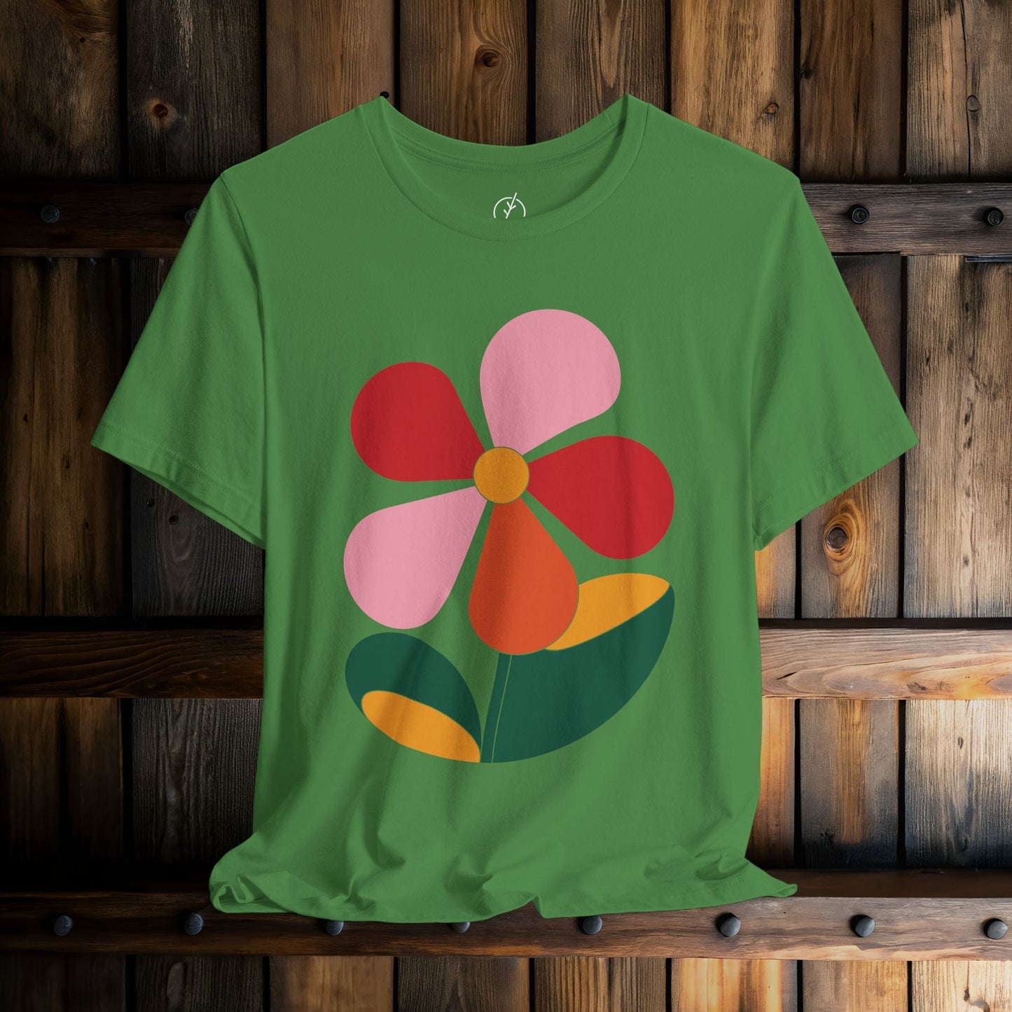 Groovy Mod Flower T-Shirt
