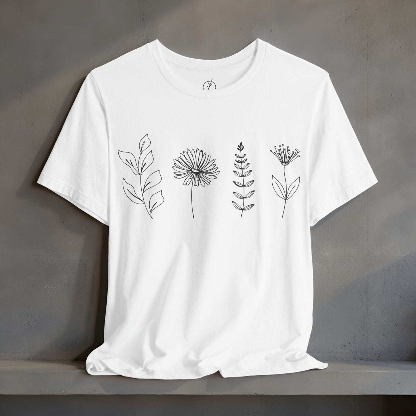 Boho Line Botanical Quartet T-Shirt