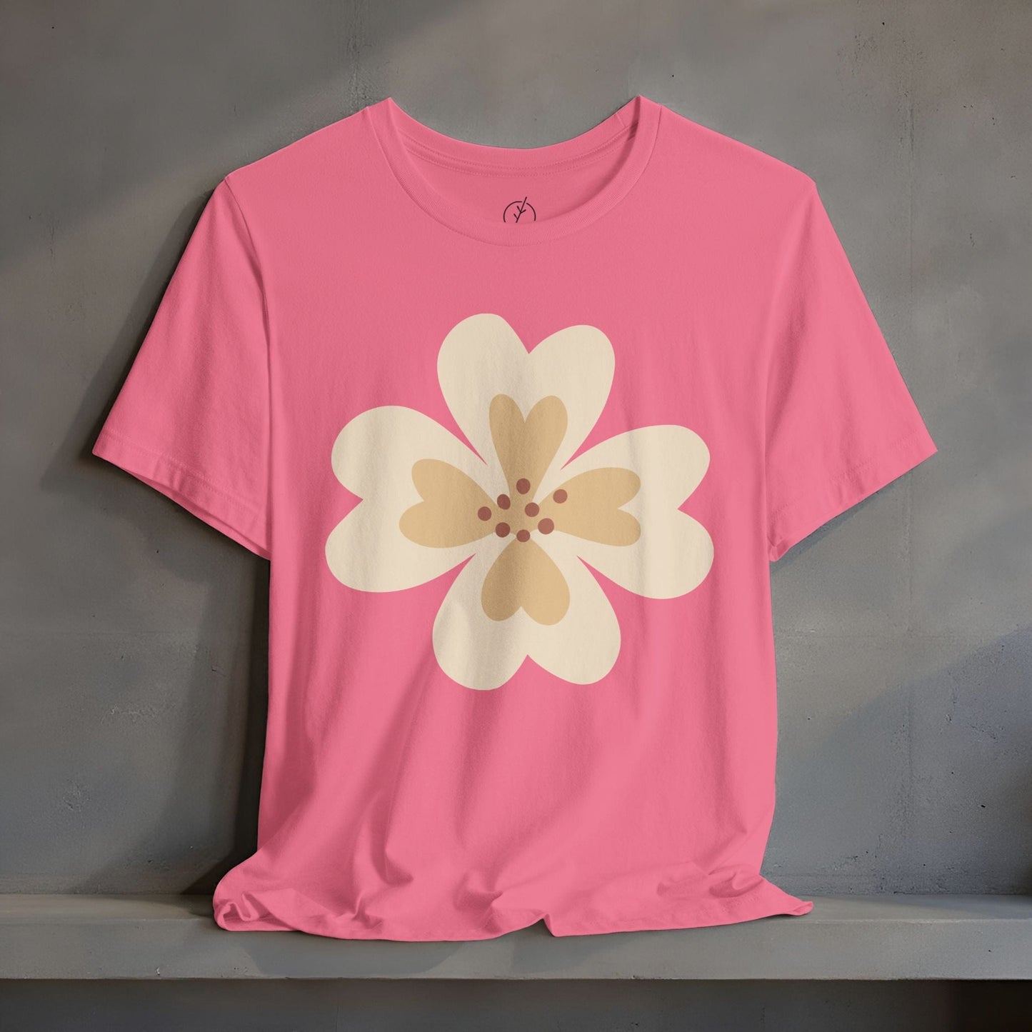 Vanilla Petal Blossom T-Shirt