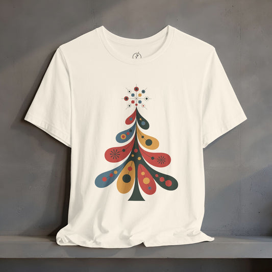 Surreal Orbit Tree T-Shirt