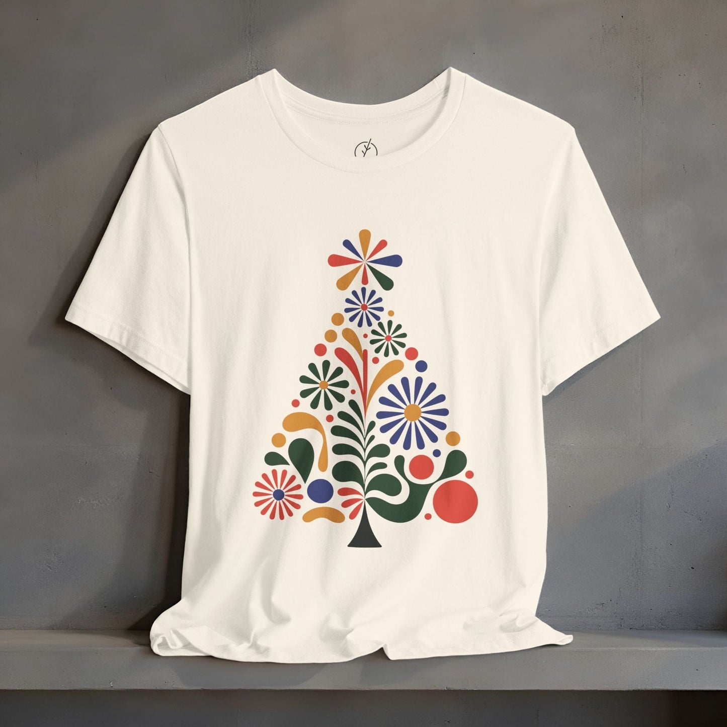 Playful Bloom Tree T-Shirt