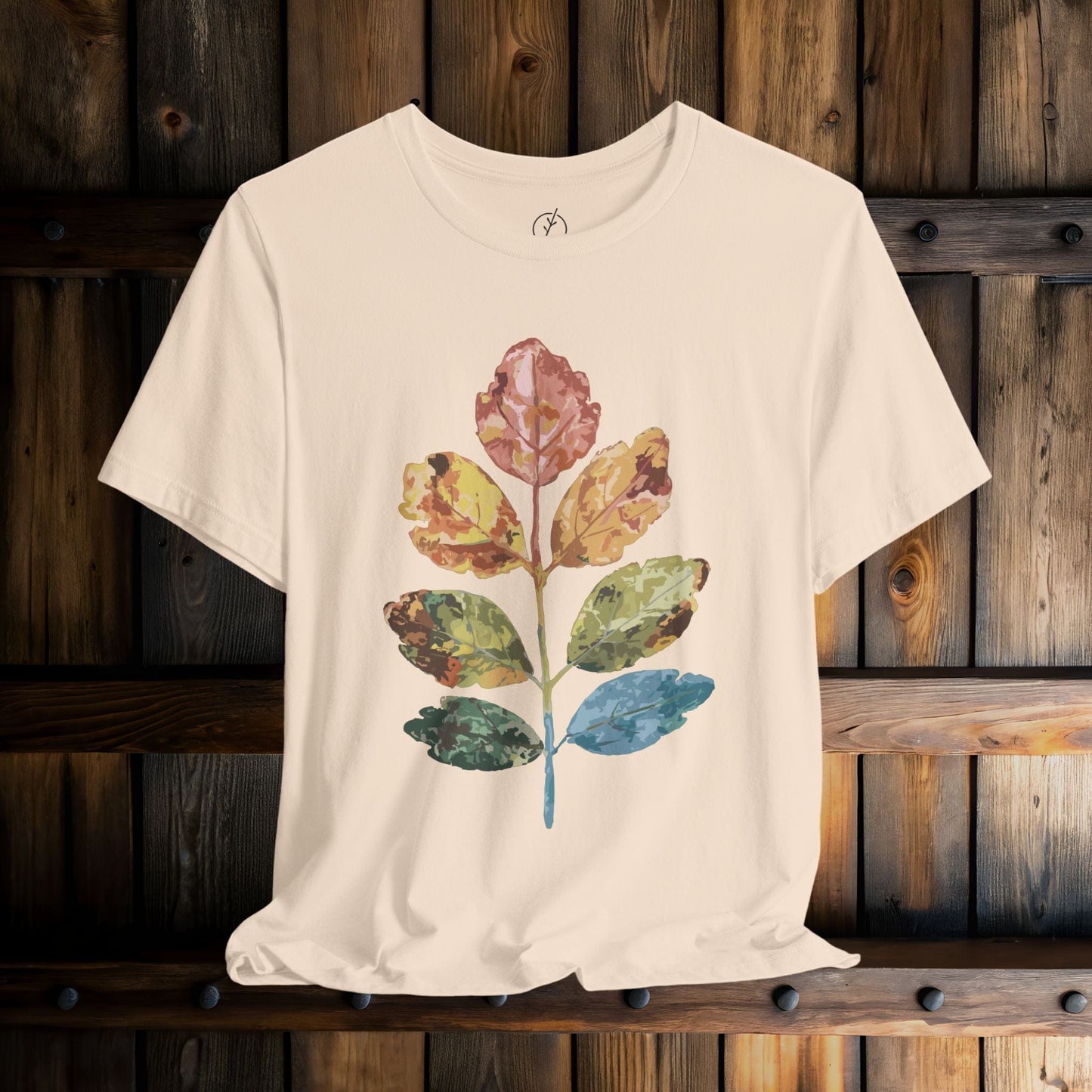 Autumn Palette Leaves T-Shirt