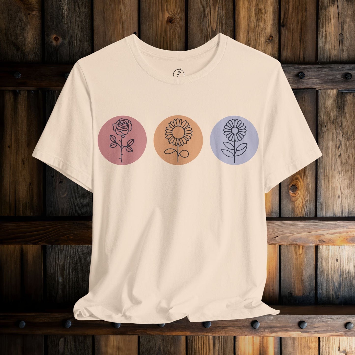 Floral Icon Trio T-Shirt