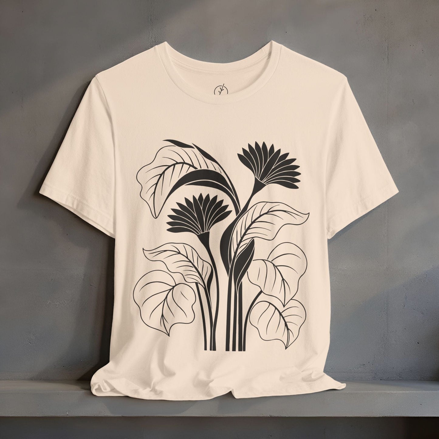 Ornate Tropic Blooms T-Shirt