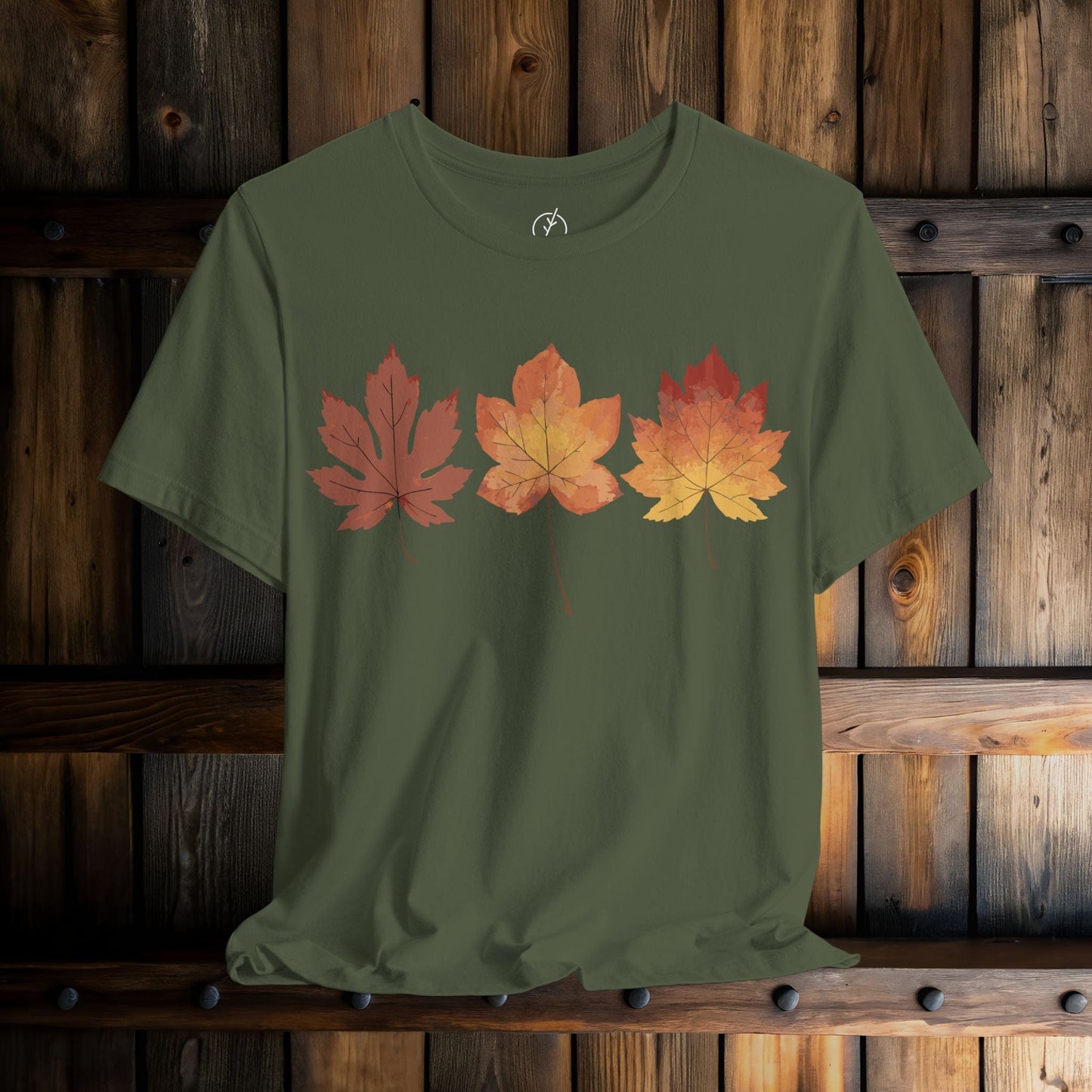 Autumn Maple Row T-Shirt