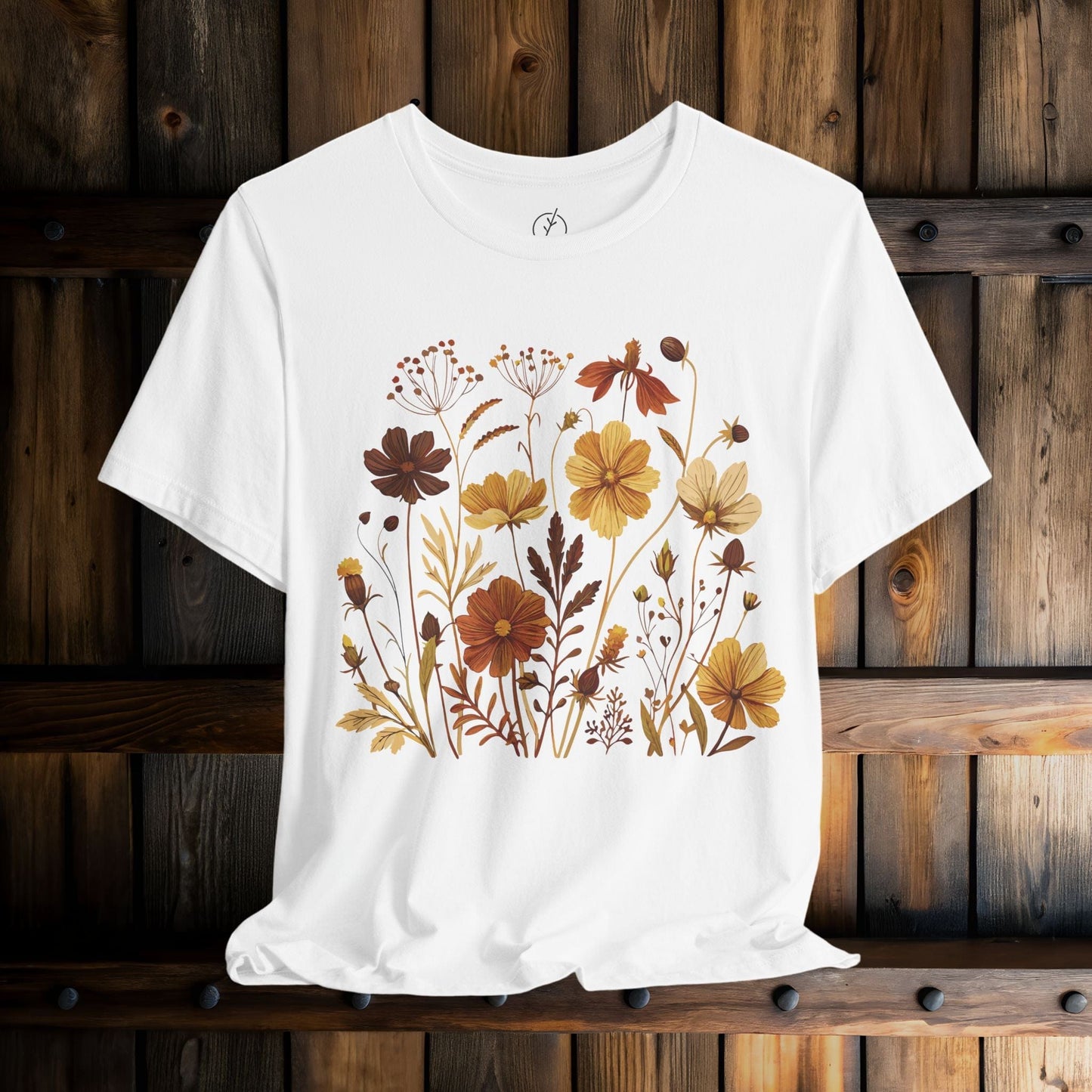 Autumn Meadow Blooms T-Shirt