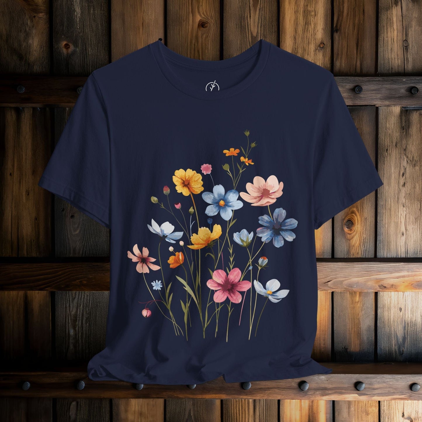 Sunlit Meadow Bouquet T-Shirt