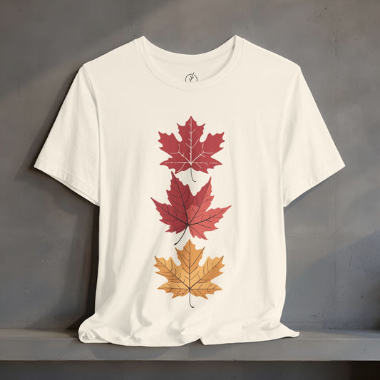 Autumn Maple Trio T-Shirt