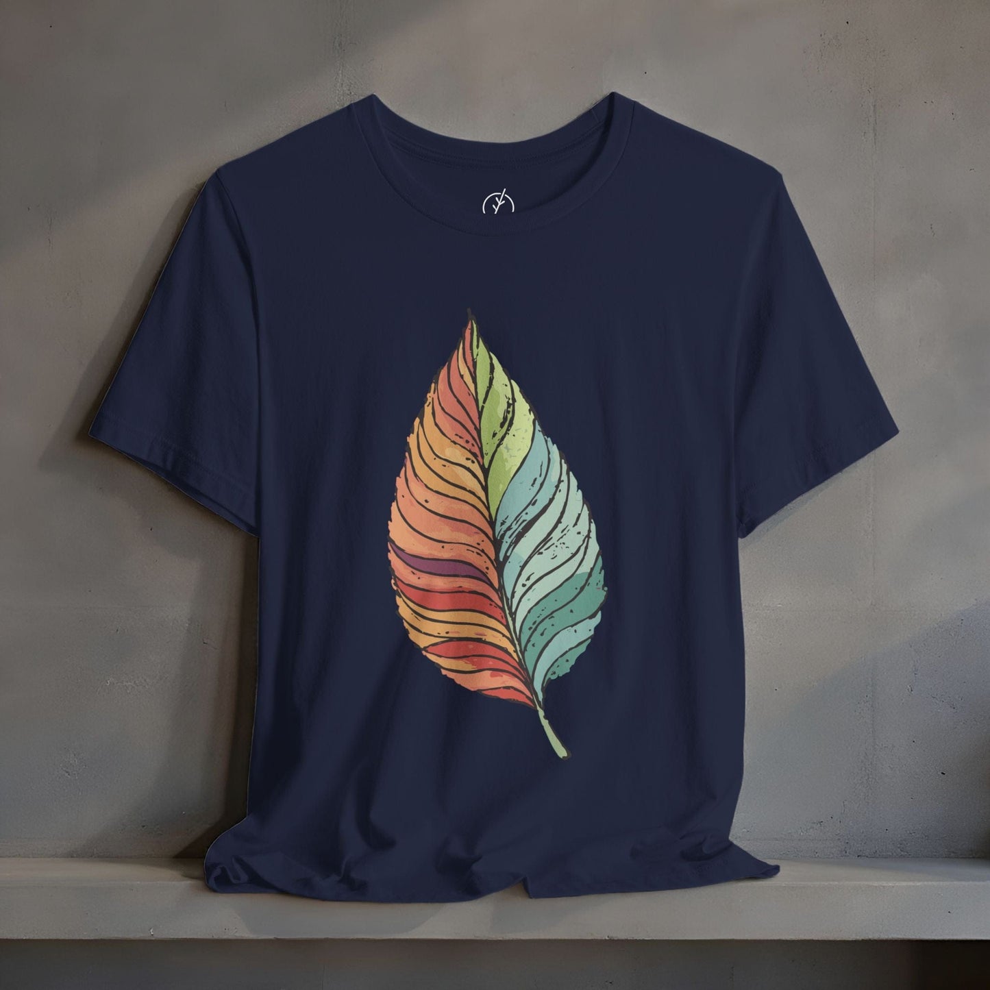Colorwave Leaf T-Shirt