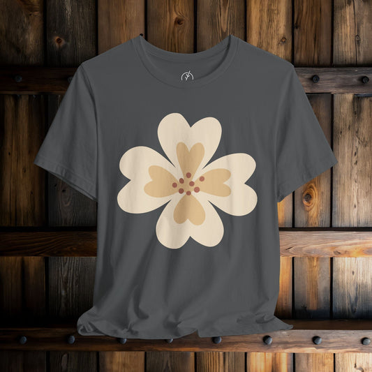 Vanilla Petal Blossom T-Shirt
