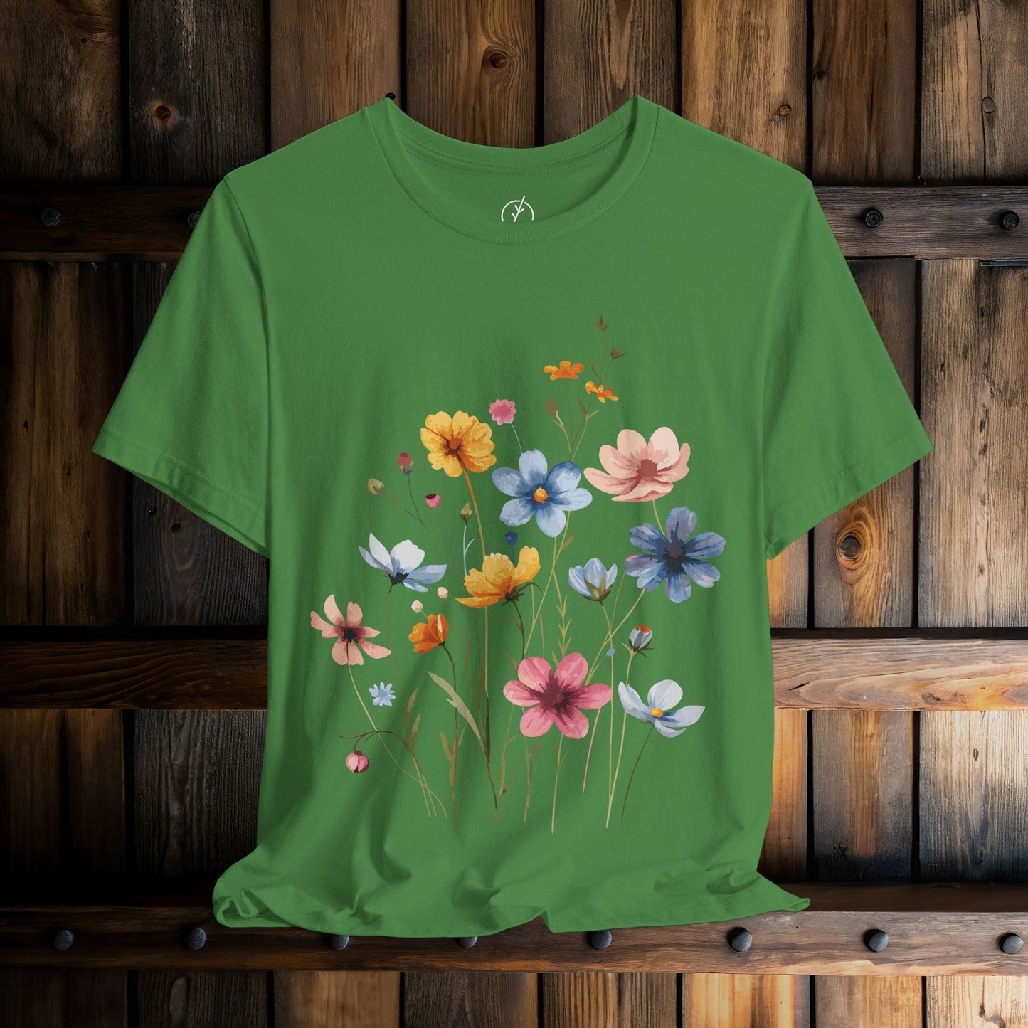 Sunlit Meadow Bouquet T-Shirt