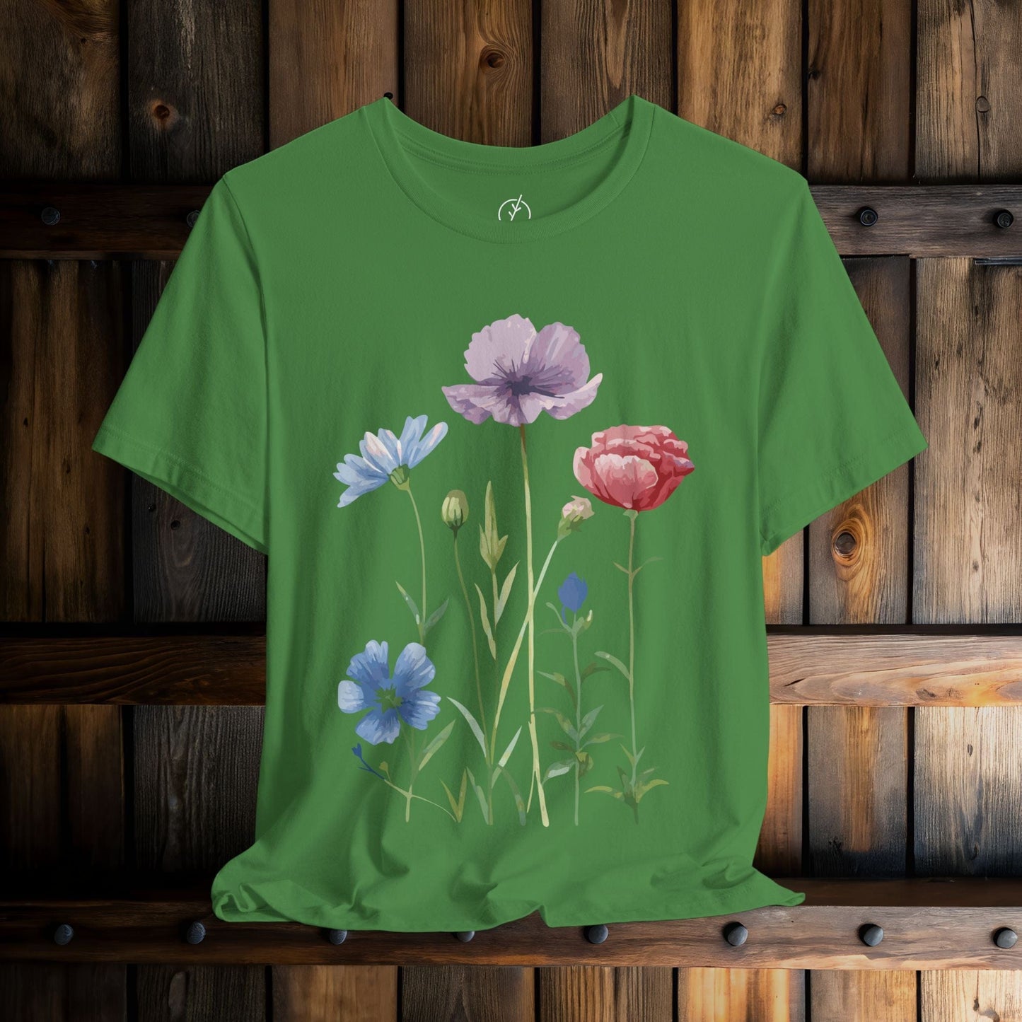 Pastel Field Blooms T-Shirt