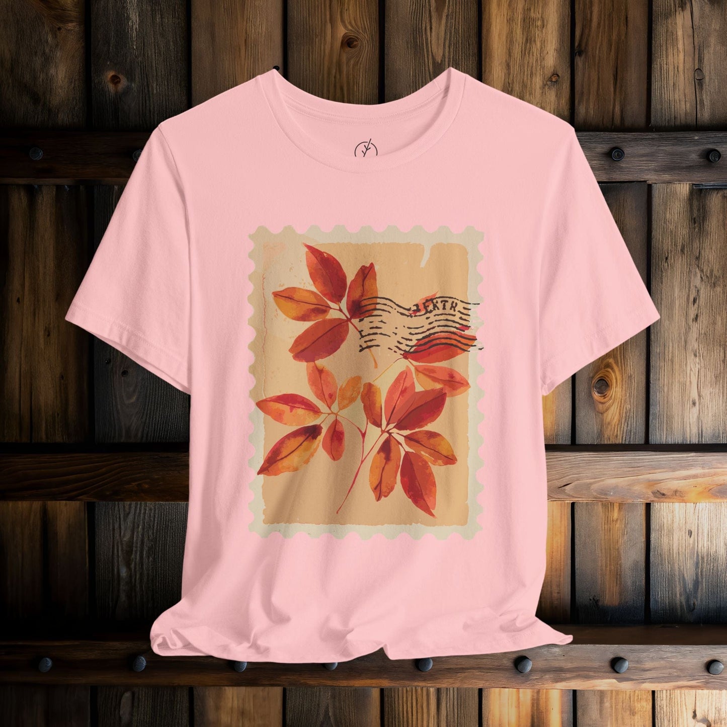 Autumn Postage Stamp T-Shirt
