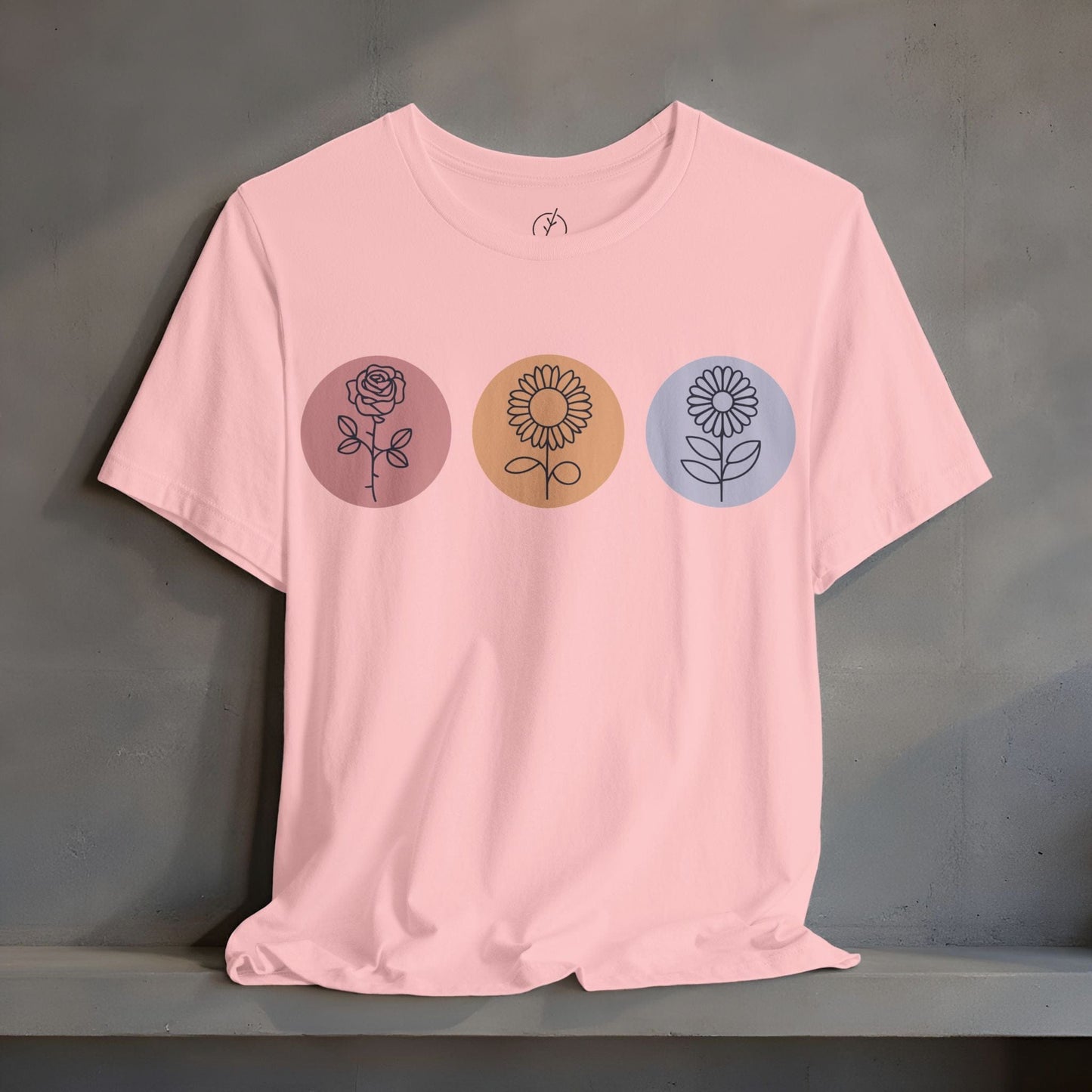 Floral Icon Trio T-Shirt