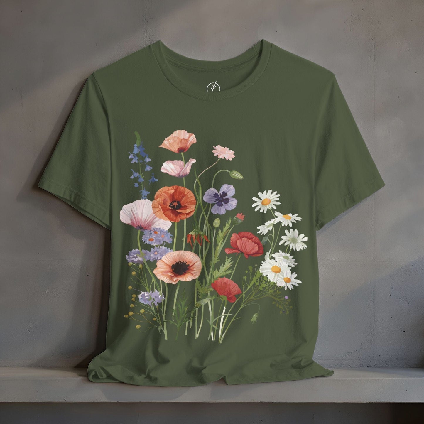 Poppy Daisy Meadow T-Shirt