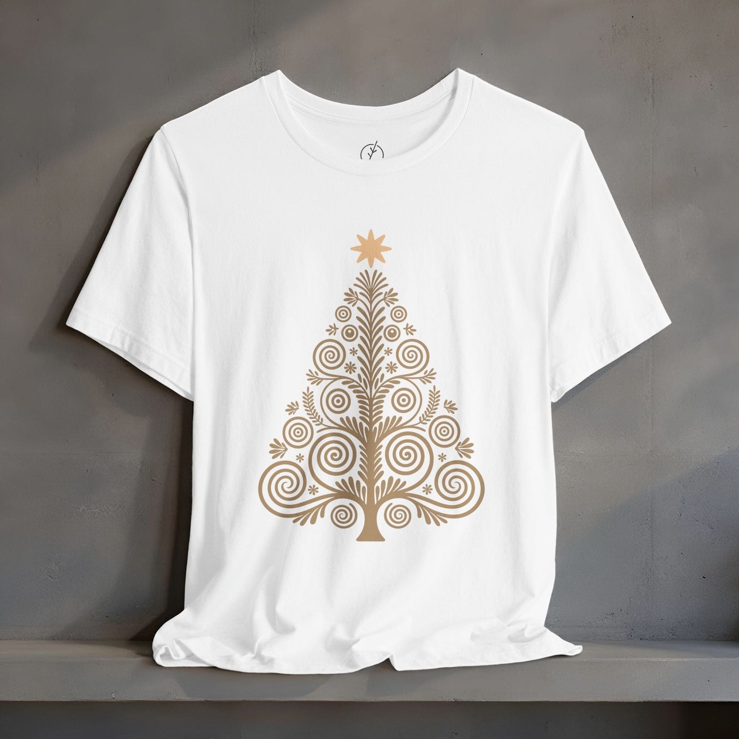 Gilded Spiral Tree T-Shirt